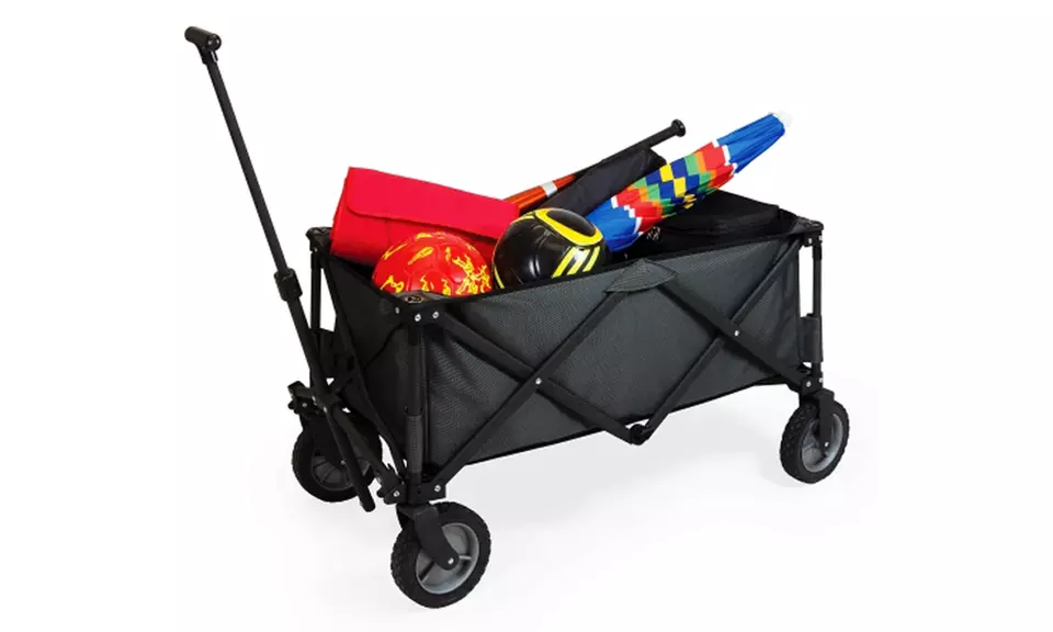 Multi-Purpose Foldable Wagon with Cover - Primary Image
