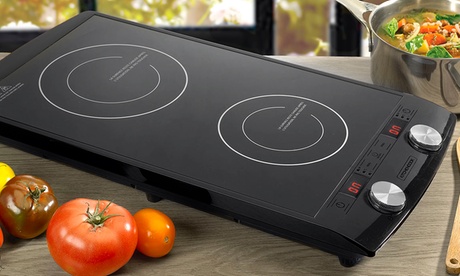 Double plaque de cuisson à induction INDUC2 de Kitchencook