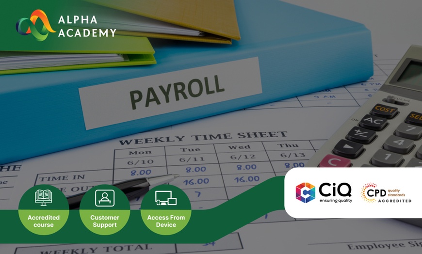 Image 2: Online HR & Payroll Diploma with MS Excel Course from Alpha Academy
