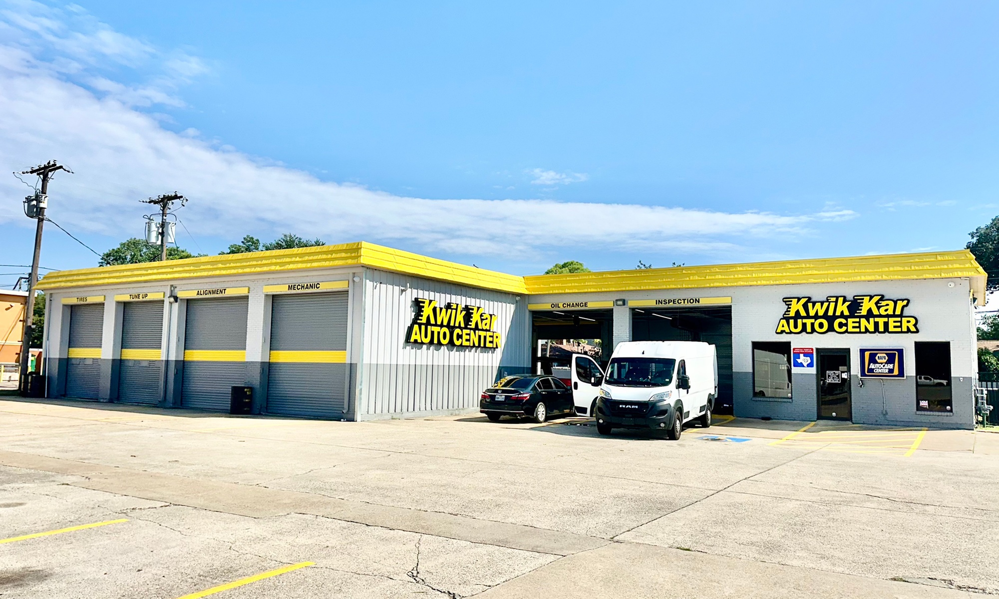 Up to 40% Off on Oil Change at Kwik Kar