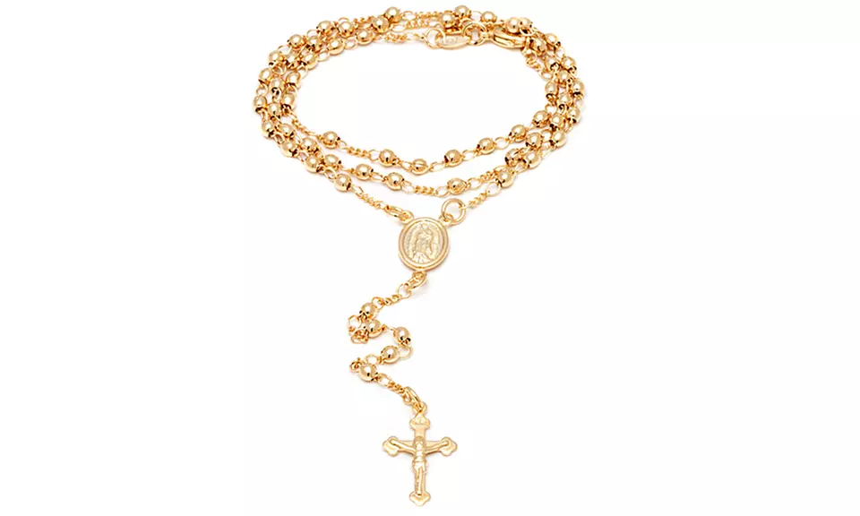 Genuine St. Guadalupe Rosary  - Primary Image