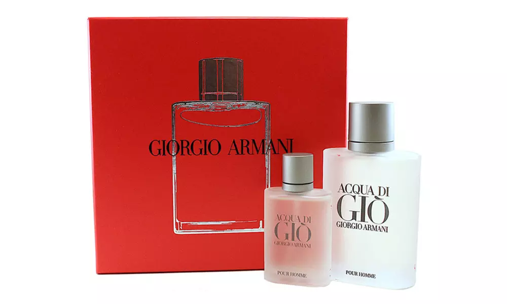 Giorgio Armani Acqua Di Gio Eau de Toilette for Men Gift Set (1 and 3.4 Fl. Oz.) - Primary Image