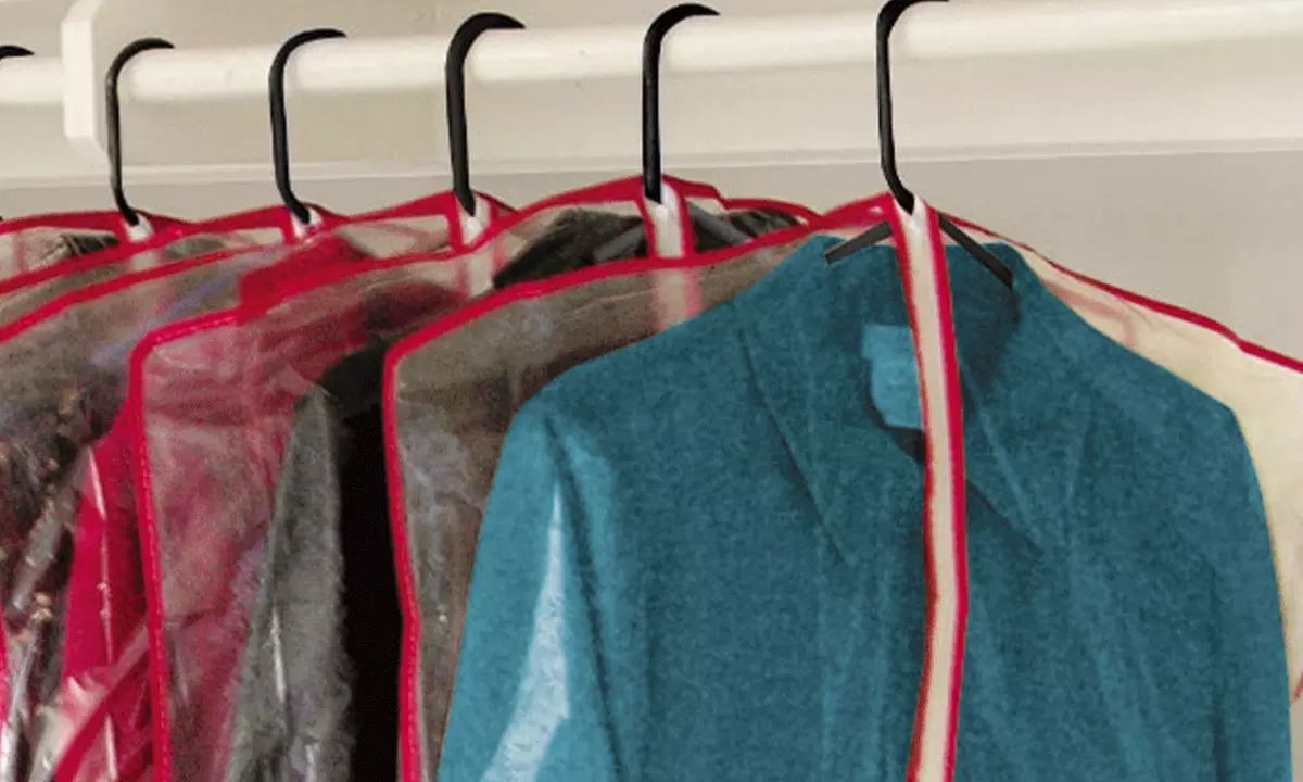 1, 2 ou 3 lots de 13 housses de protection pour les vêtements - Second Medium