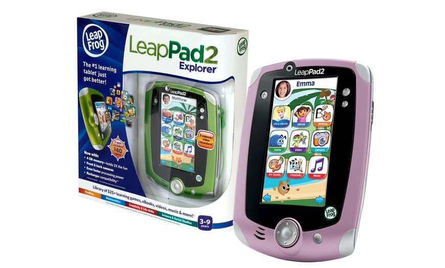 Image 1: Leapfrog LeapPad2 Explorer Tablet