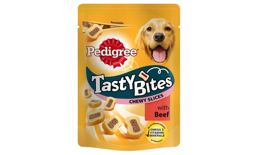 Image 4: Pedigree Tasty Bites Dog Treats 