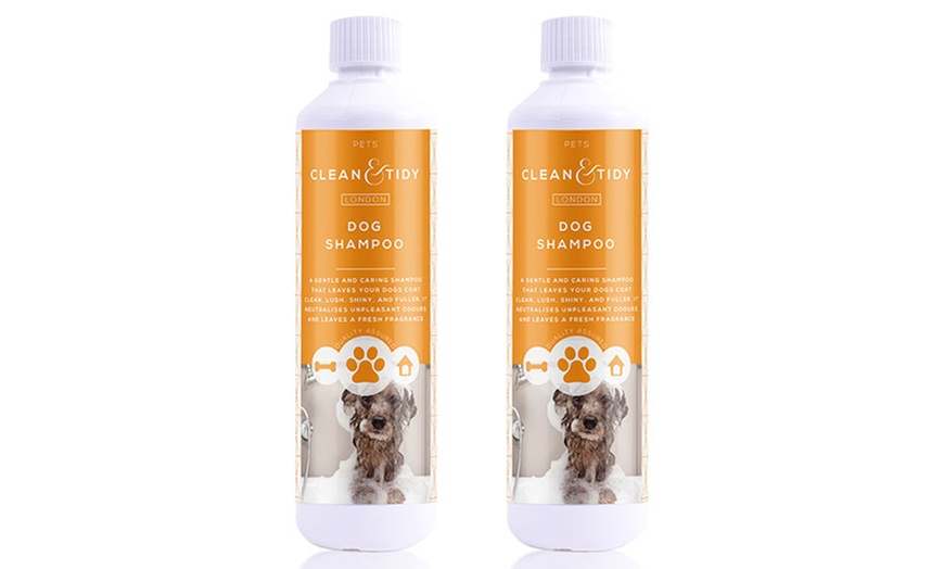 Image 4: Dog Shampoo or Conditioner