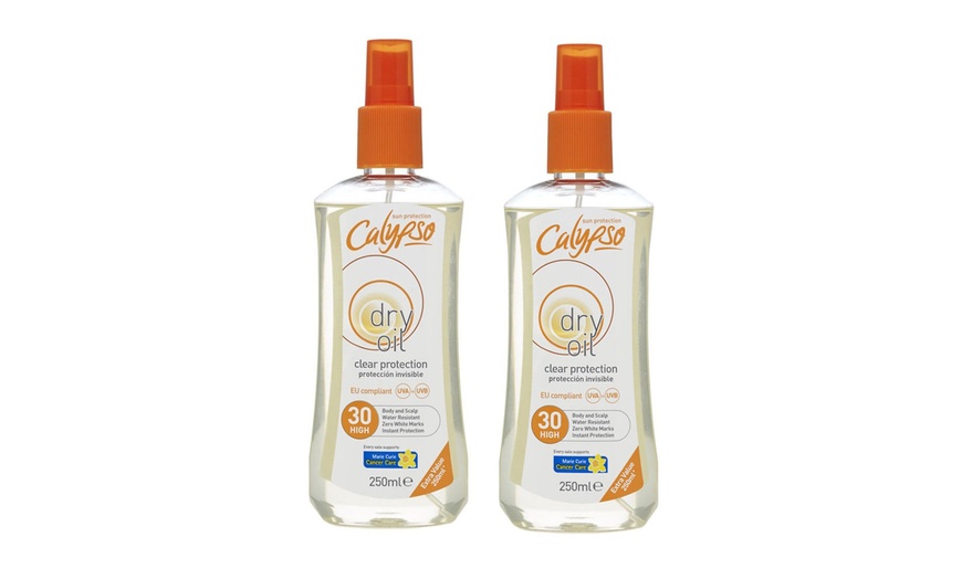 Image 2: Calypso Dry Oil Spray