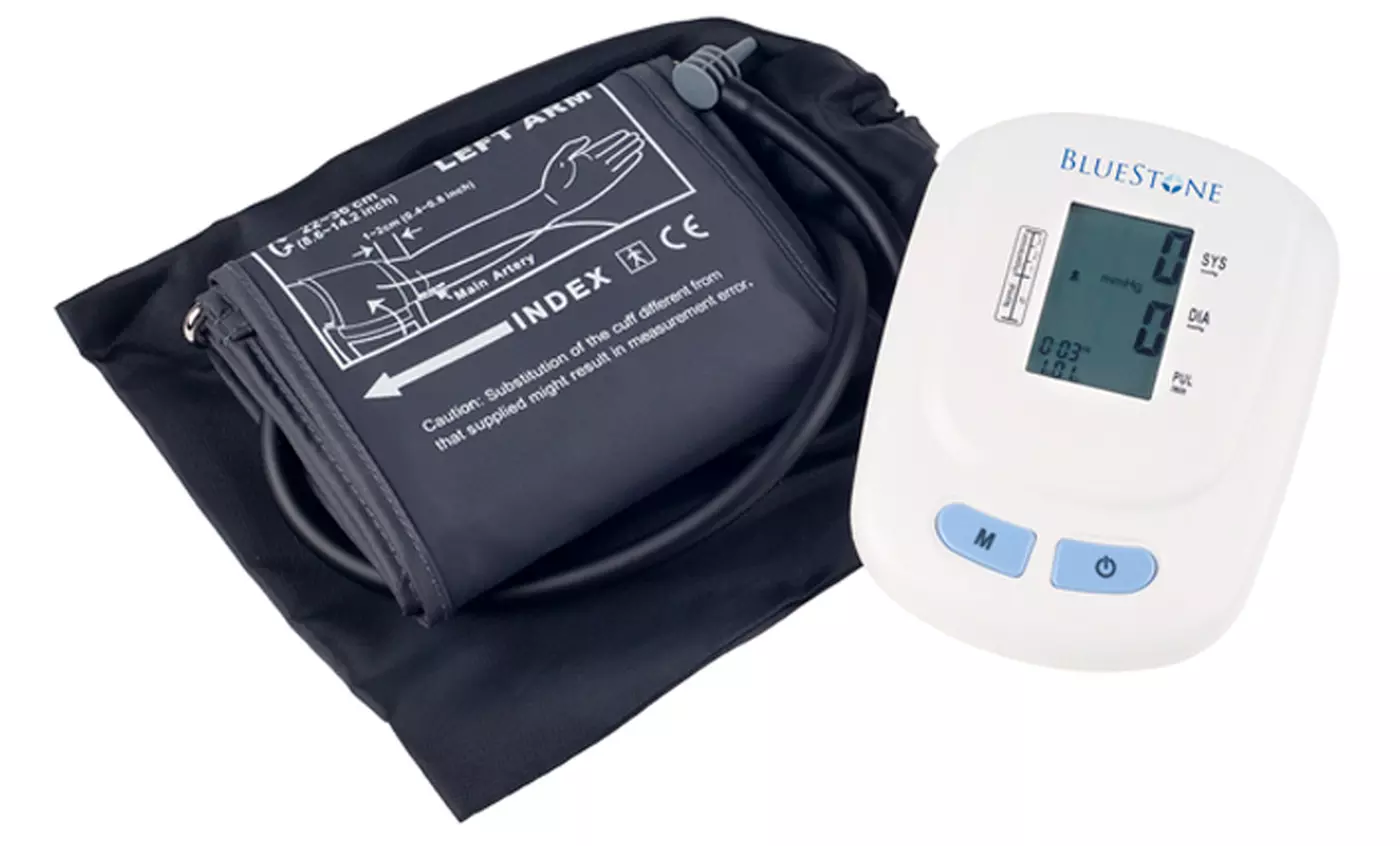 Bluestone Automatic Upper Arm Blood Pressure Monitor with 120 Memory - Primary Image