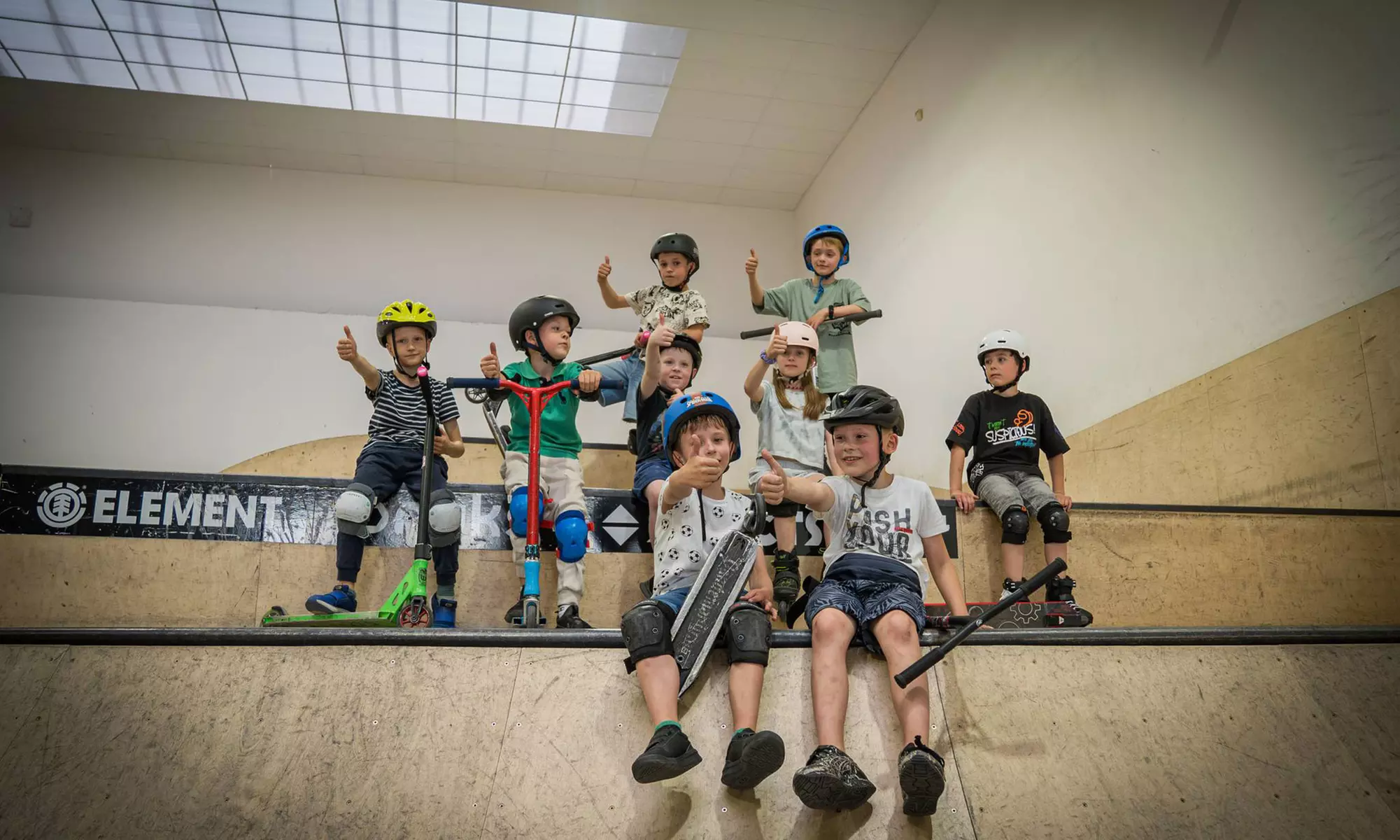 Zabawa na całego w Skateparku! bilety wstępu na cały dzień i więcej