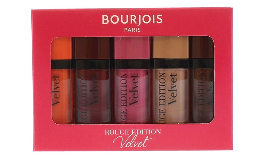 Image 2: Bourjois Liquid Lipstick Set