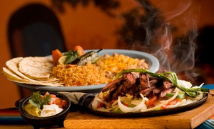 Savor Authentic Mexican Flavors with $10, $20, or $30 Groupon