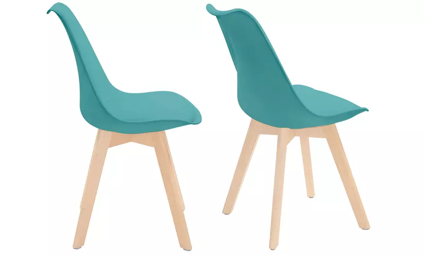 Image 19: Sillas de comedor estilo nórdico Daria