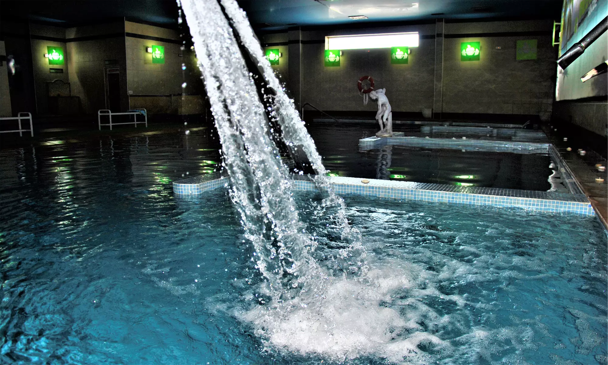 Circuito spa con opción a masaje para 2 en Spa Masaru Fitness Club