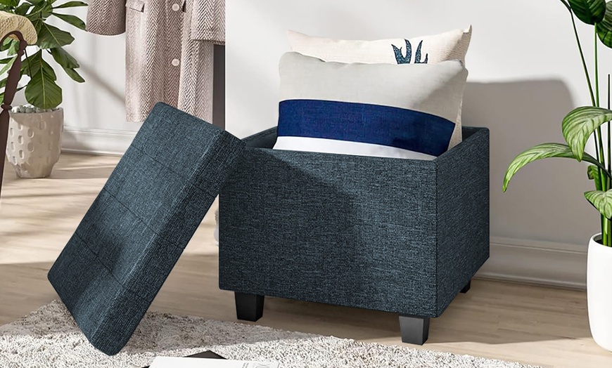 Image 3: Pouf contenitore XXL