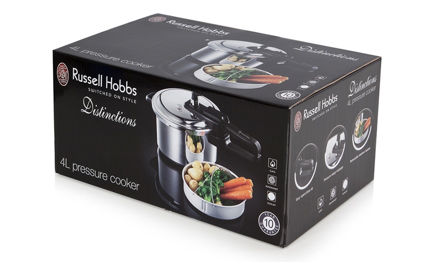 Image 5: Russell Hobbs RH001 Pressure Cooker