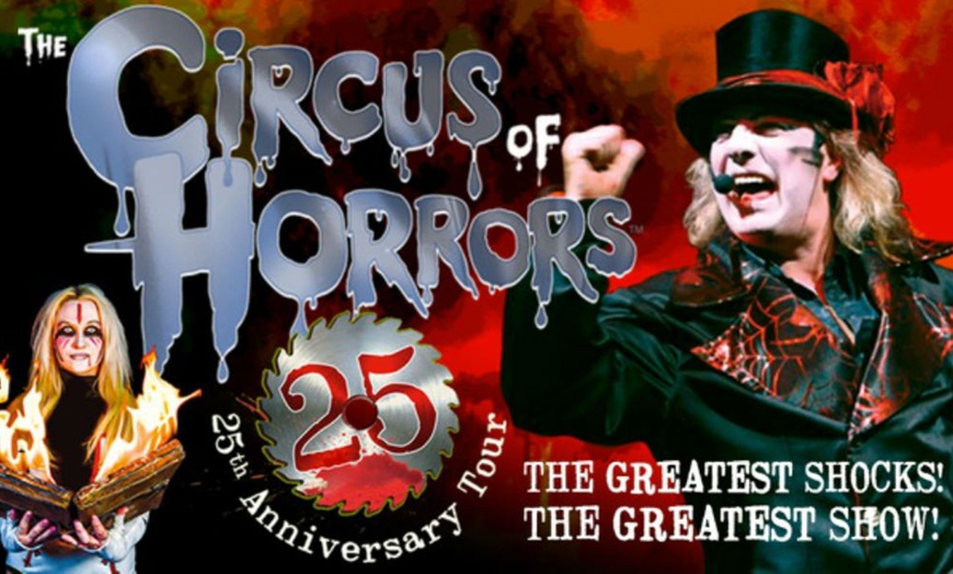 Image 3: The Circus of Horrors