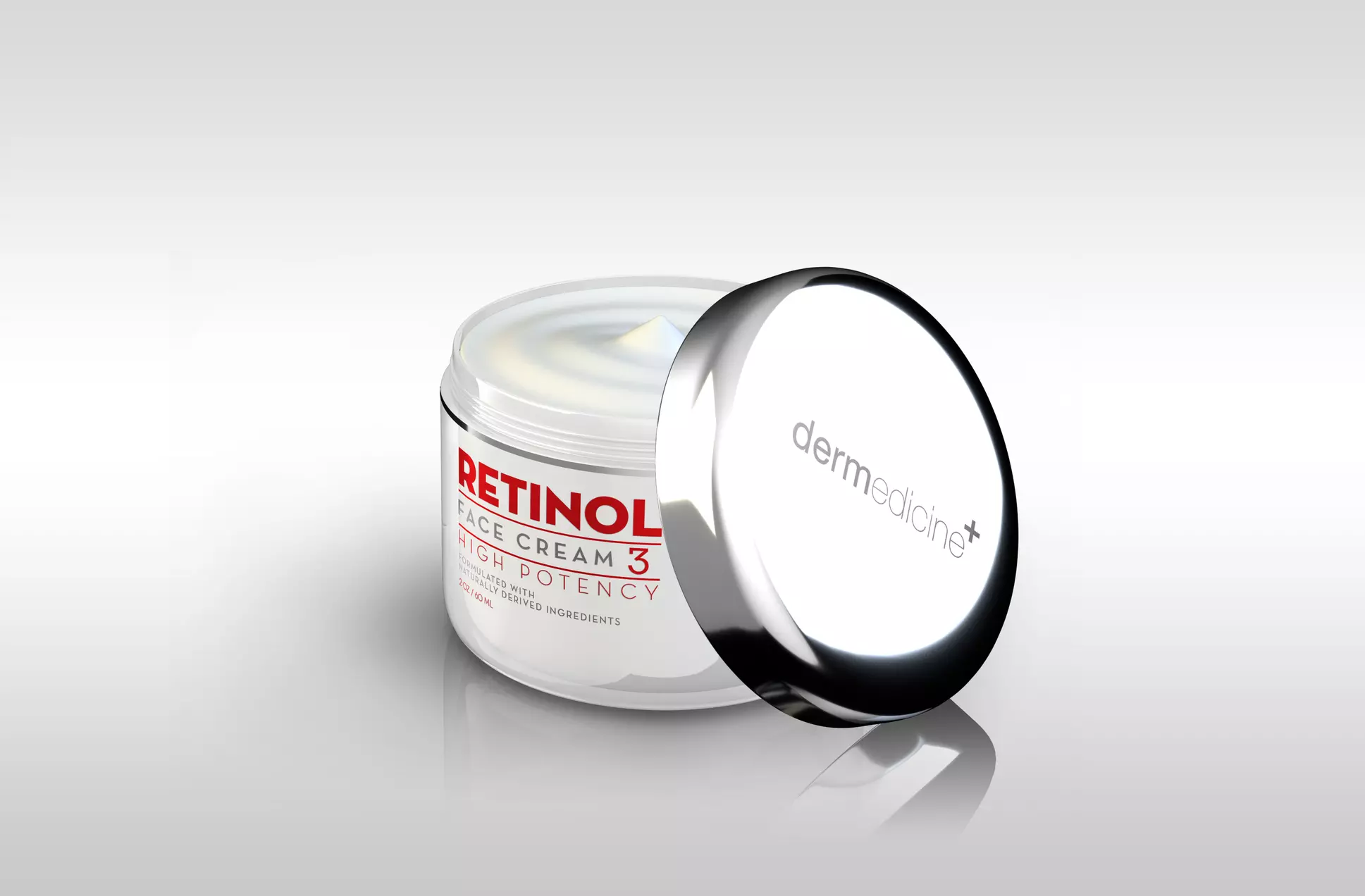 Dermedicine Retinol 3% High-Potency Anti-Aging Cream (2 Fl. Oz.) - Second Medium