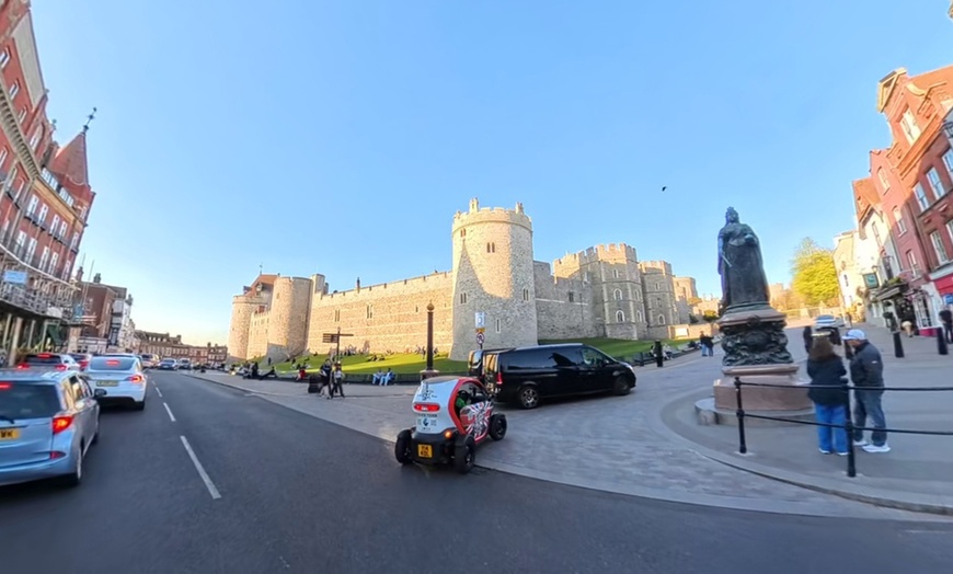 Image 7: Discover Windsor's Sights: Guided Tour Kart Driving for Two or Four!