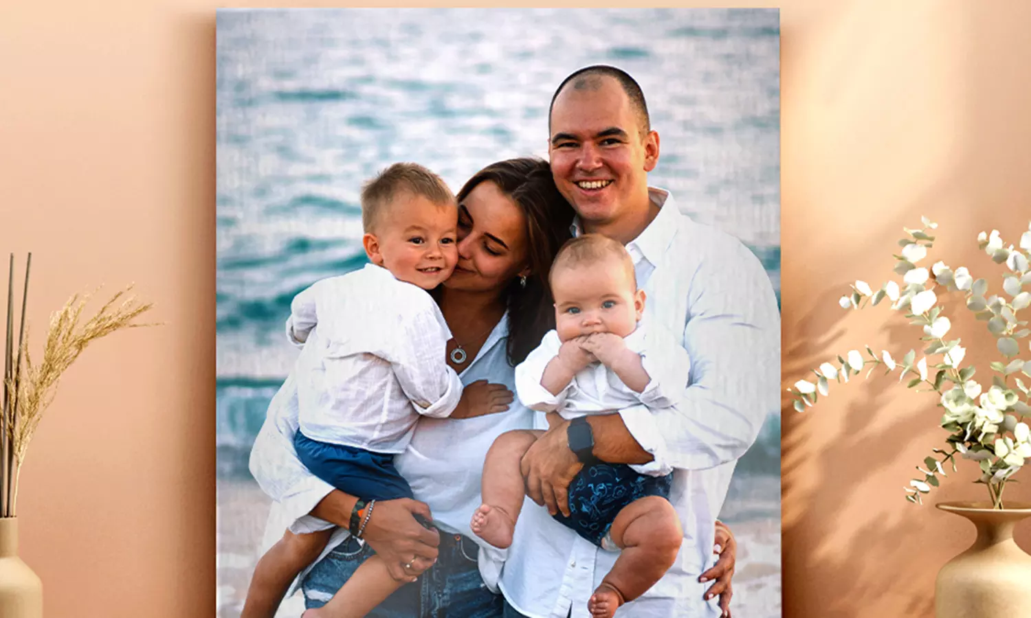 Photo sur aluminium personnalisée avec Hello Deco