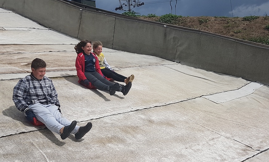 Image 2: One-Hour Tobogganing at Suffolk Leisure Park