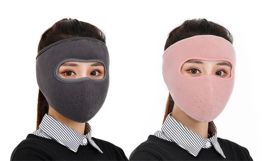 Image 11: Full Face Warm Mask