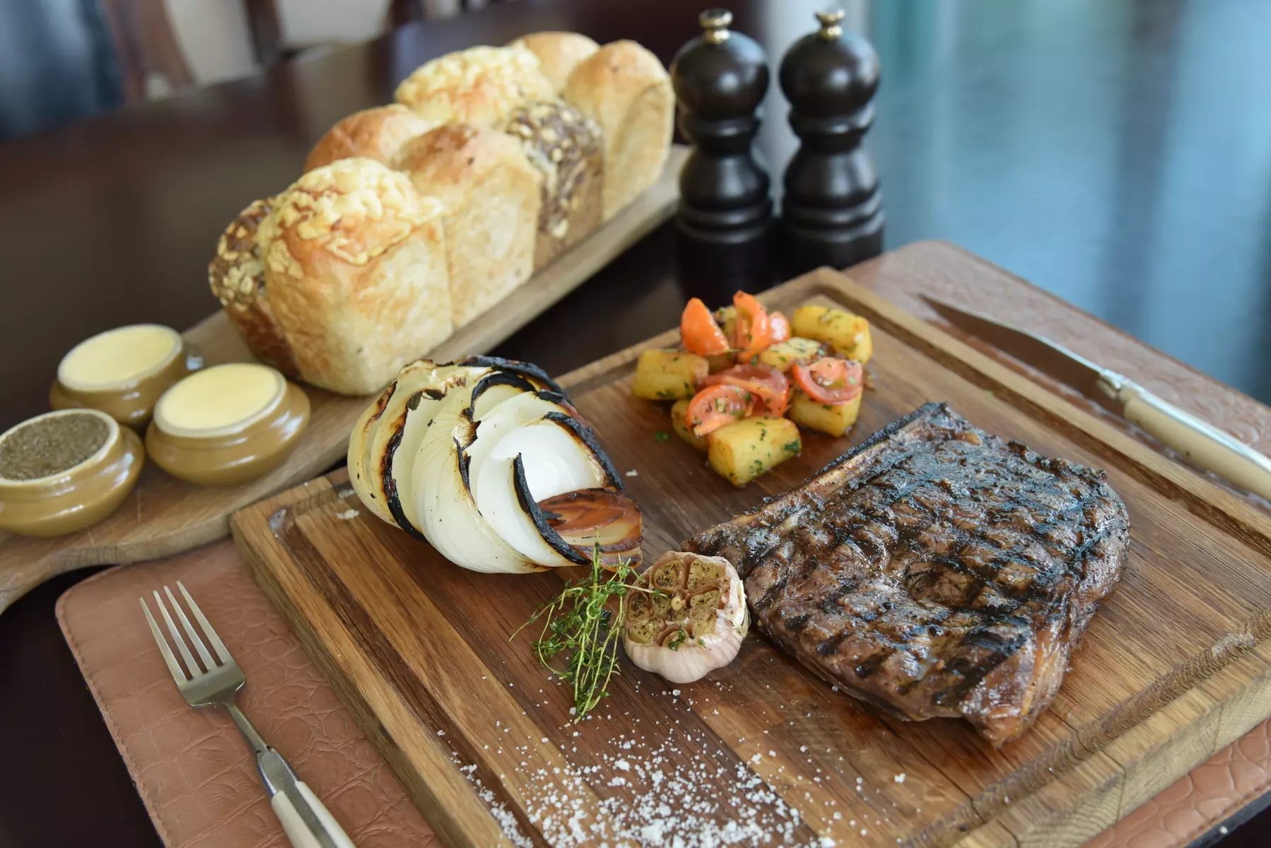 Food at Howdy's Bar & Grill @ 5* Movenpick Grand Al Bustand (Up to 40% Off) - Primary Image