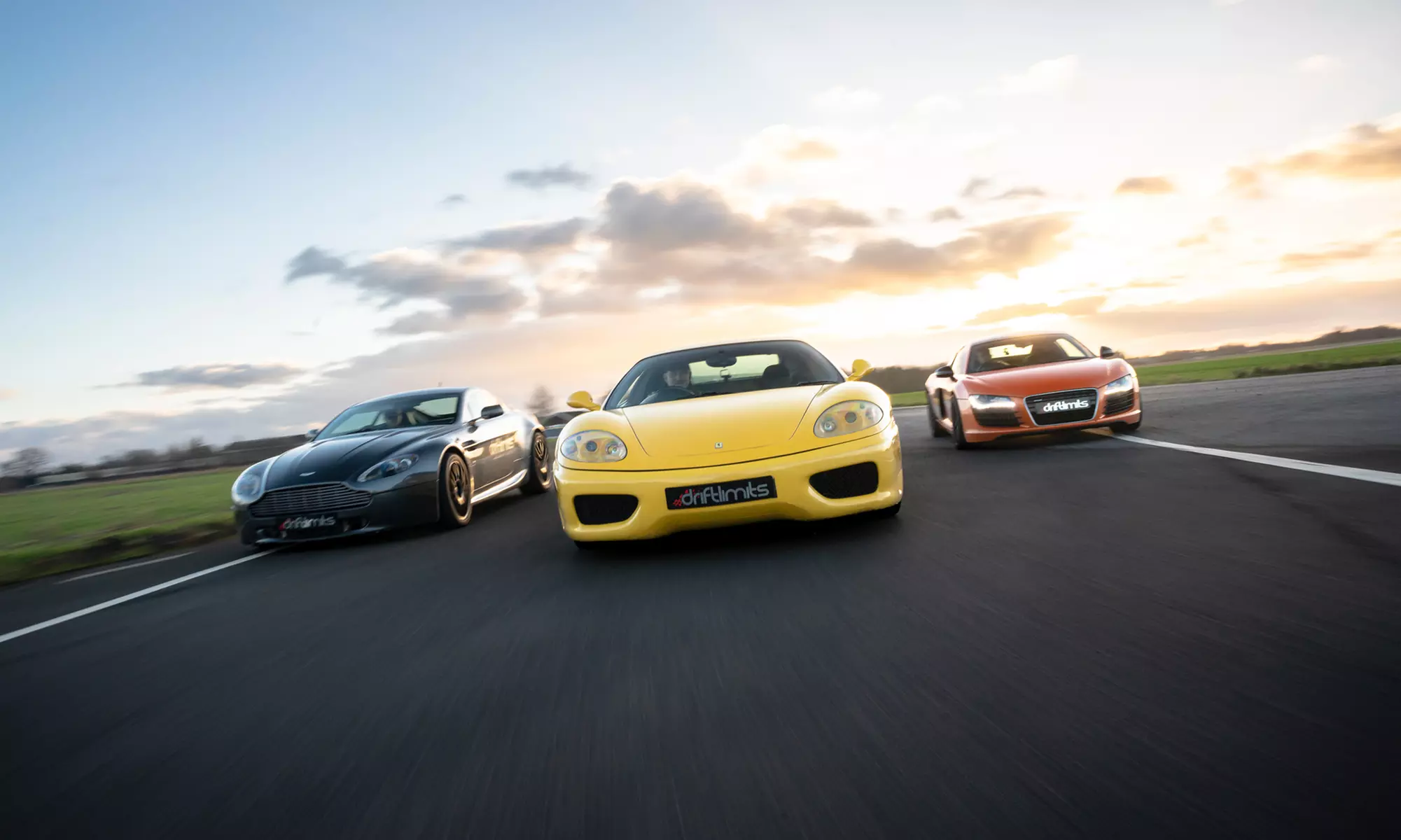 Choice of 6 Secret Supercars Driving Experience Gift Up to 20 Laps