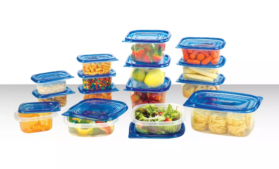 30-Piece Food Storage Set. Free Returns. - Primary Image