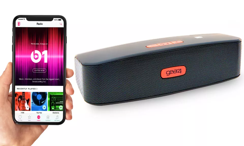 Enceinte bluetooth de la marque Gear4 - Primary Image
