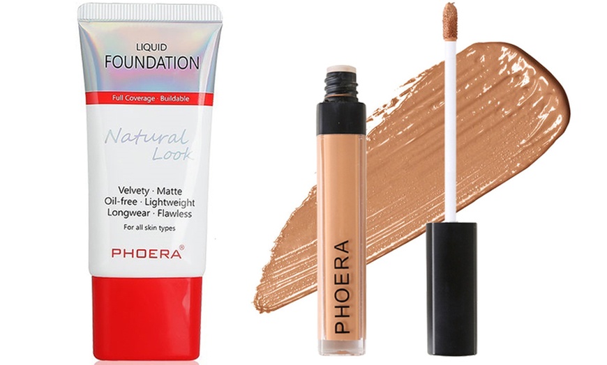 Image 7: Phoera Foundation and Concealer
