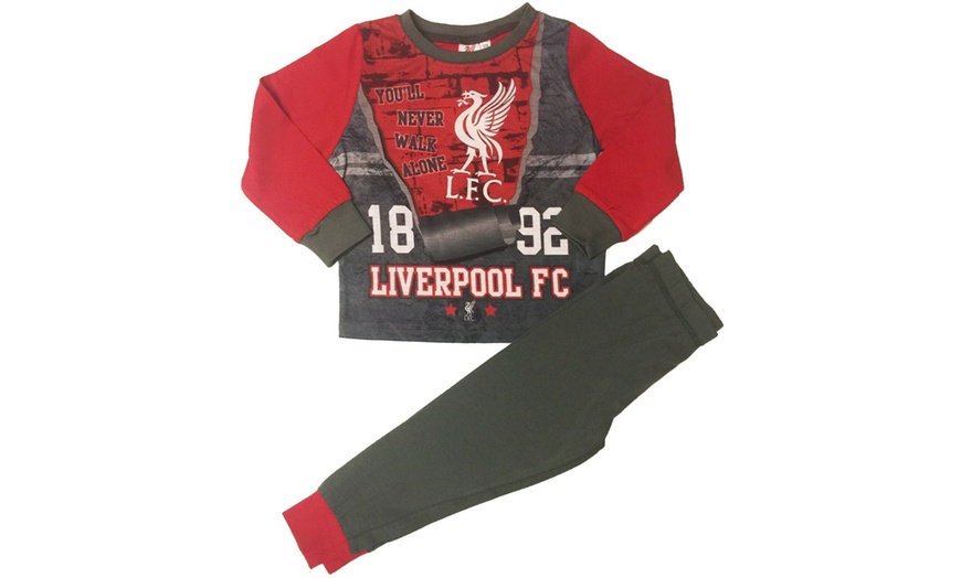 Image 4: Kids' Football Pyjama