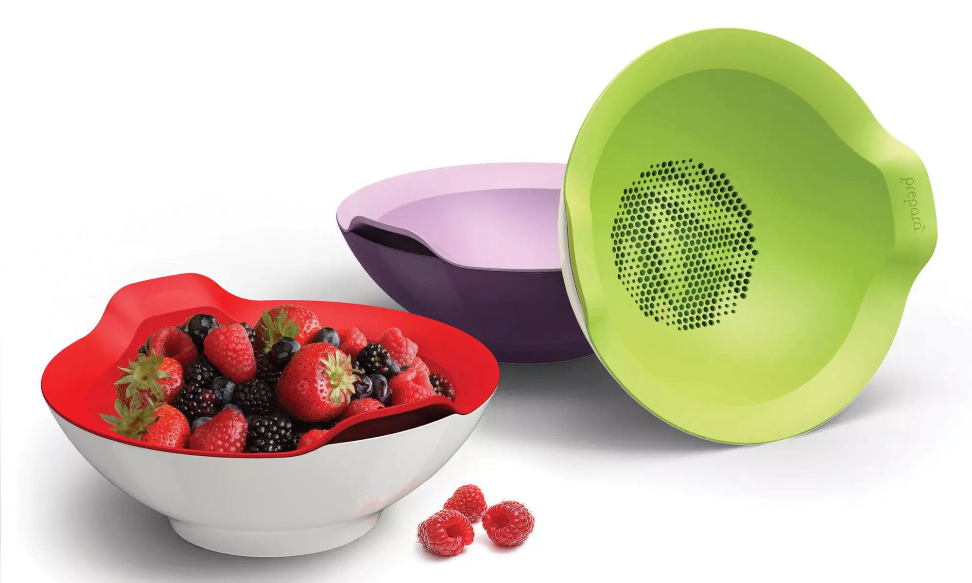 2-in-1 Prepara Market Fresh Colander Set - Second Medium