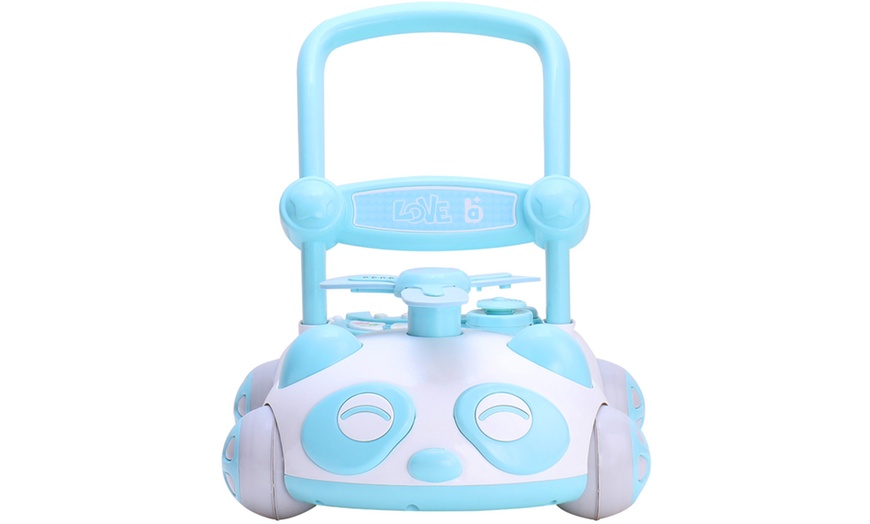 Image 9: Sit-to-Stand Baby Walker