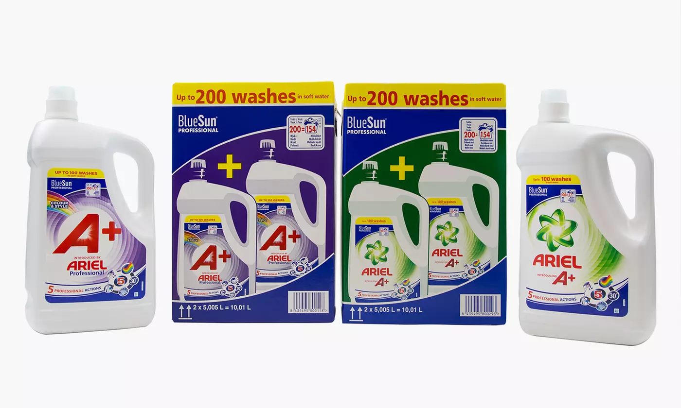 Liquide lessive Ariel Professional A+ - Primary Image