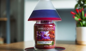 Yankee Candle Shade and Tray Set