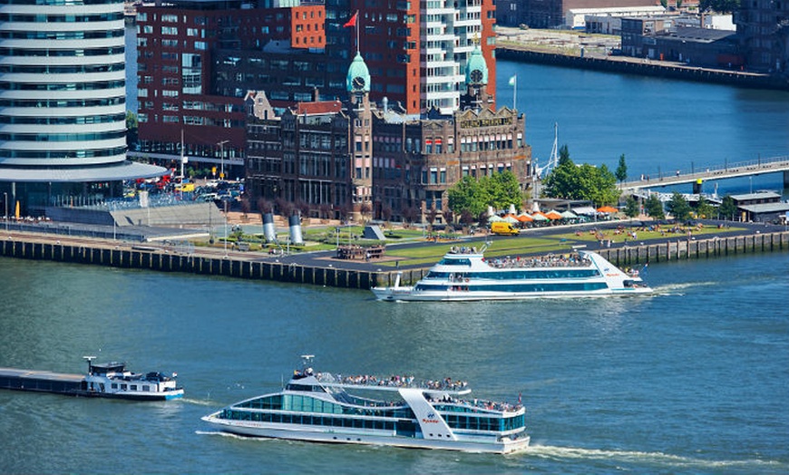 Image 1: Spido havenrondvaart in Rotterdam