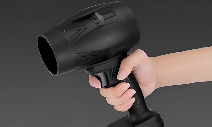 Image 2: Akku-Turbo-Druckluftgebläse mit 3 Geschwindigkeiten und 2 Akkus