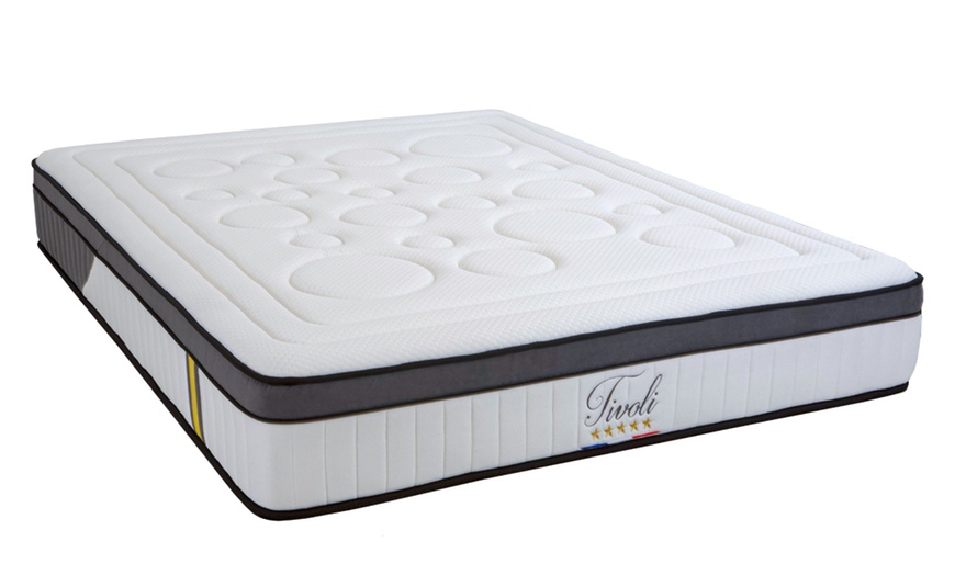 Image 5: Matelas en mousse à mémoire hybride