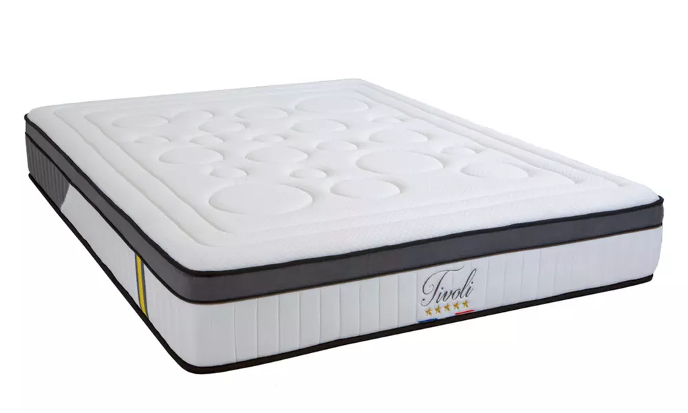 Matelas Tivoli avec mousse à mémoire de forme, 25 cm