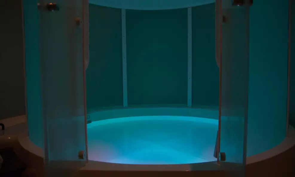 One or Three Float Therapy Sessions at H2Oasis Float Center and Tea House (Up to 40% Off) - Primary Image