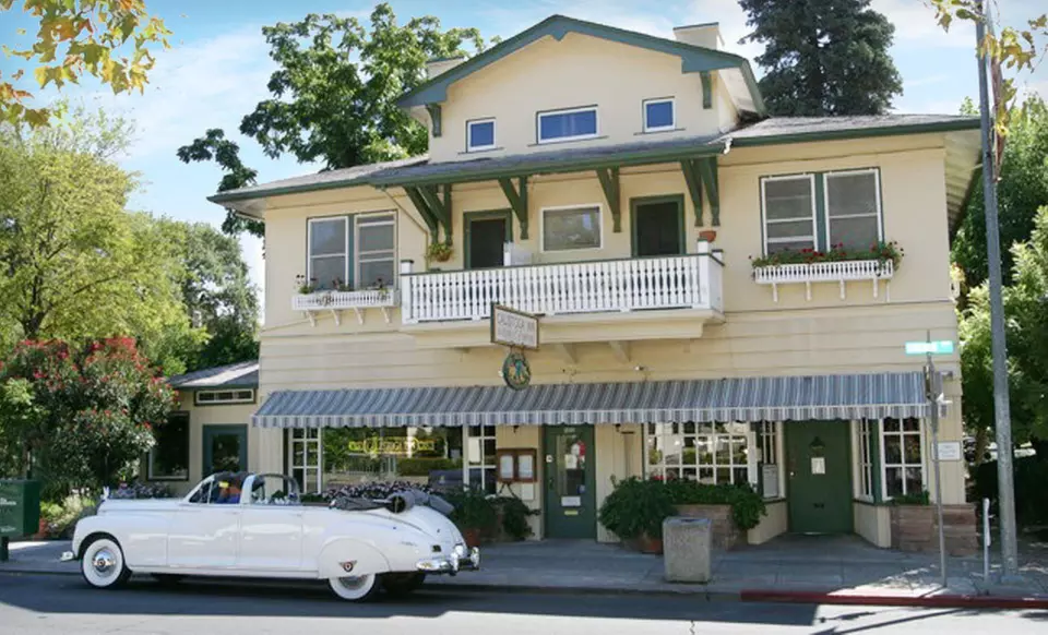 $59 for a One-Night Stay Sunday–Thursday at Calistoga Inn Restaurant & Brewery in Napa Valley (Up to $119 Value)  - Primary Image