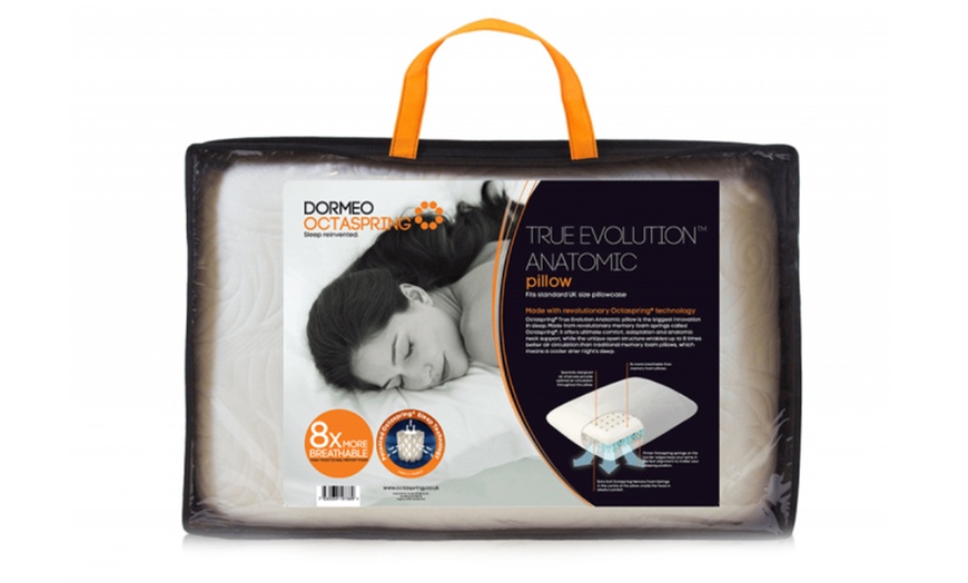 Dormeo octaspring store true evolution pillow