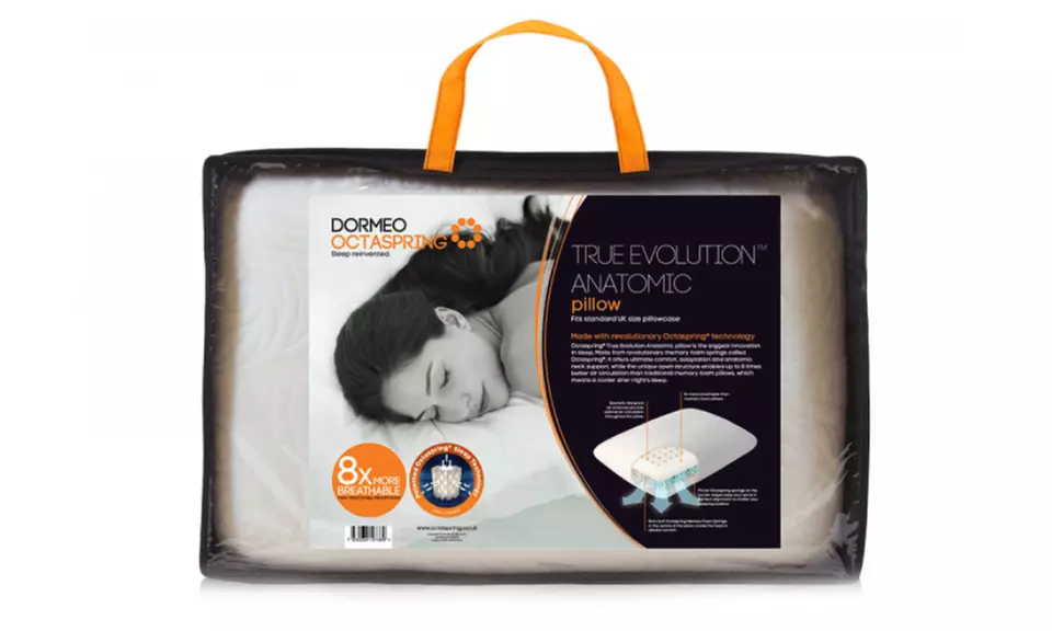Dormeo Octaspring True Evolution Anatomic Pillow - Image 5