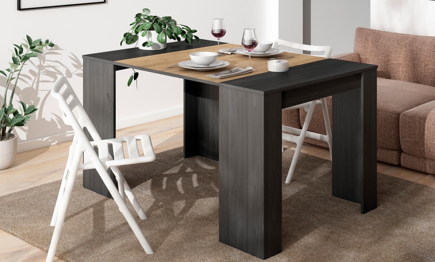 Image 30: New Table console extensible, Accueille jusqu'à 6 et 14 personnes En différentes couleurs