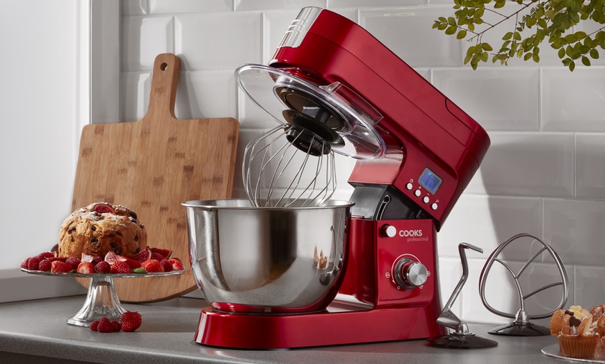 Image 13: Cooks Professional Stand Mixer