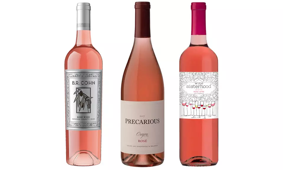 Wine Sisterhood Summer Rosé Patio Pack (3-, 6-, or 12-Pack). Shipping Included. - Second Medium