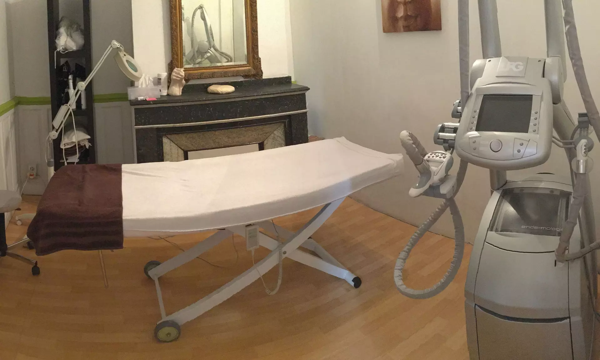 Modelage et sauna japonais avec Lafayette club 37