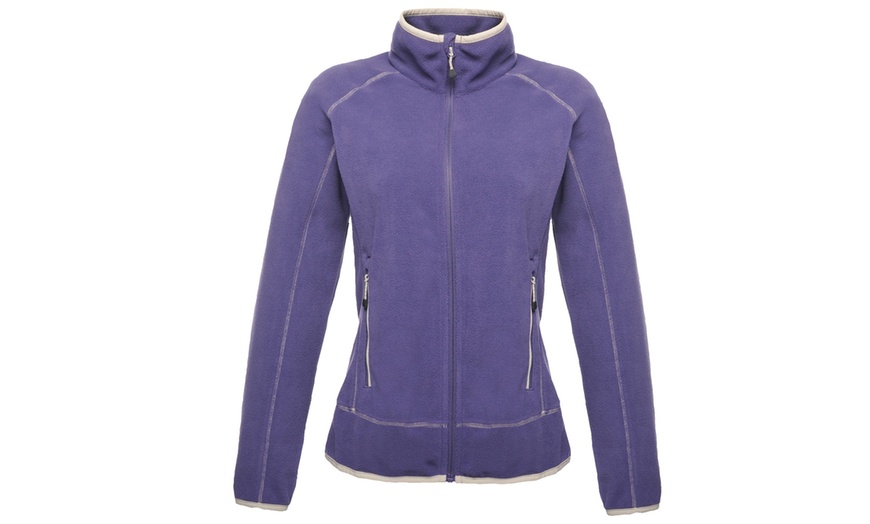 Image 5: Regatta Women's Zipped Fleece Top