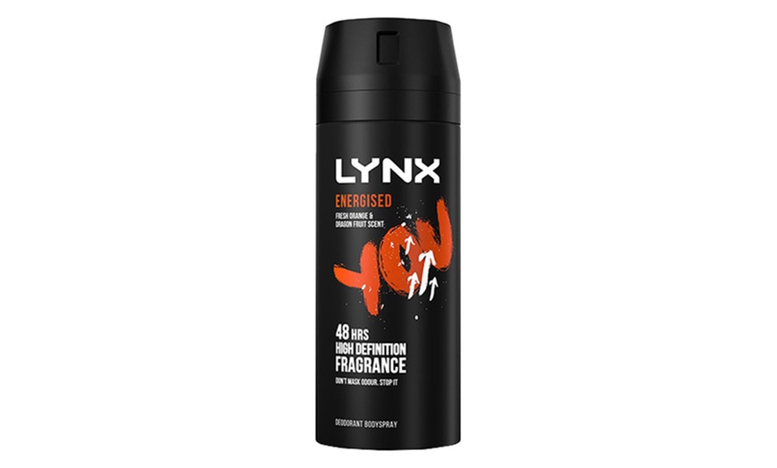 Image 21: Six-Pack of Lynx Men's Body Spray