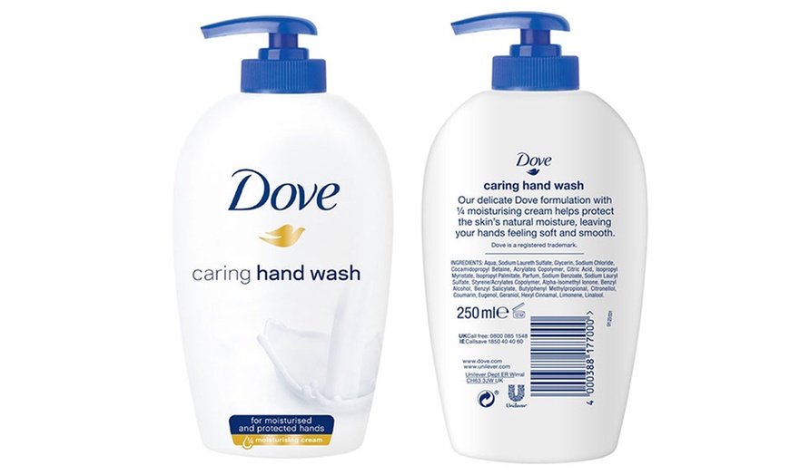 Image 4: Six-Pack of Dove Liquid Hand Wash